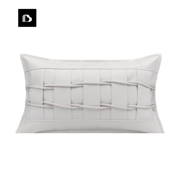 Modern Minimalist Upholstered Living Room Pillows - Image 3