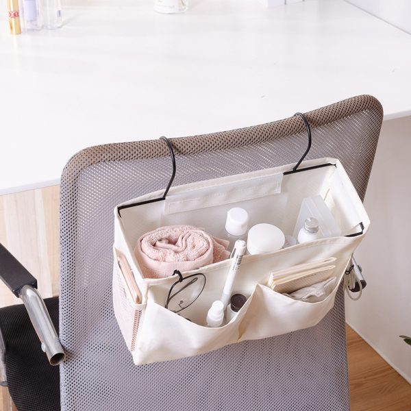 Bedside Storage Hanging Basket Storage Rack - Image 5