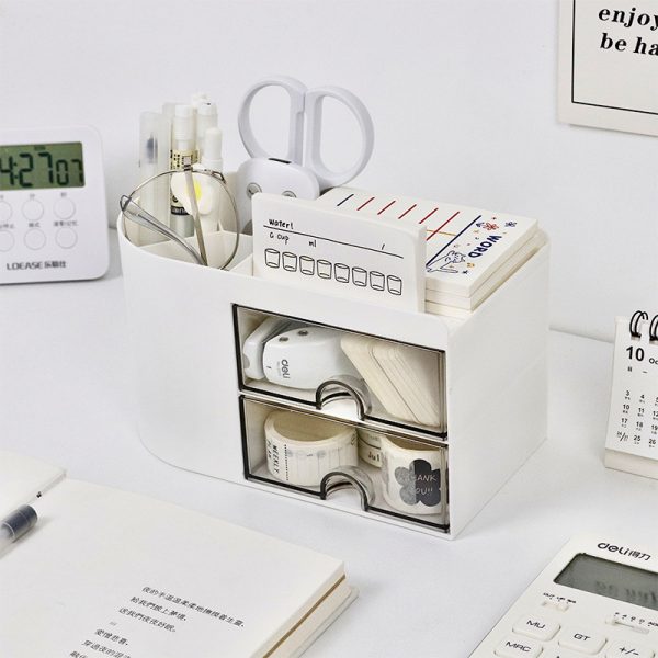 Student Desktop Stationery Organizer Box - Image 3