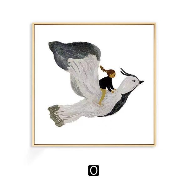Warm Nordic Art Wall Decoration Painting - Image 9
