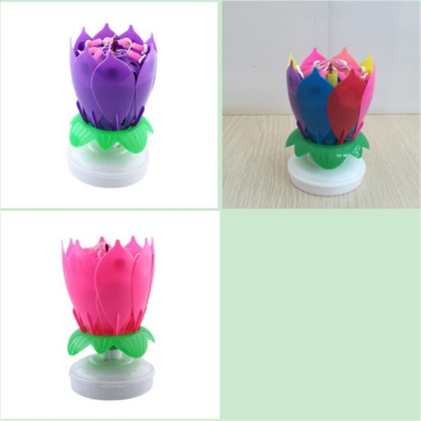 Amazing Lotus Candles - Image 5