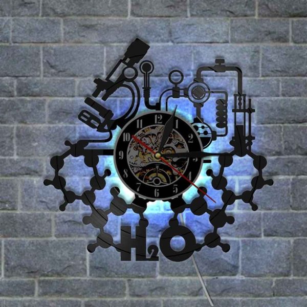 Modern Minimalist Vinyl Wall Art Wall Clock - Image 3