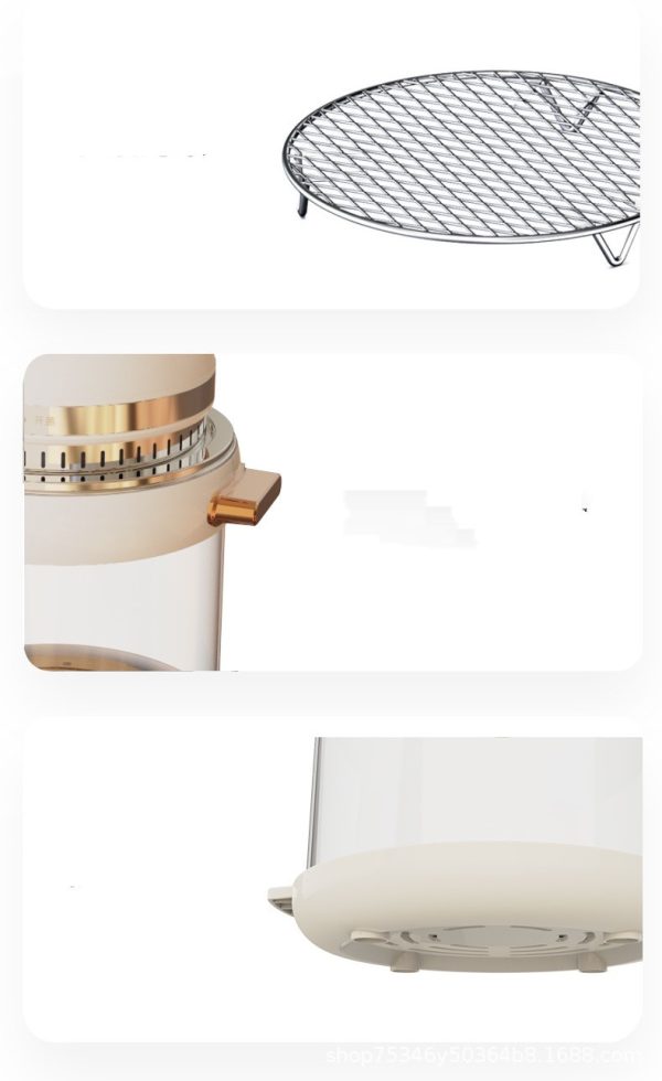 4L Transparent Visible Air Fryer - Image 3