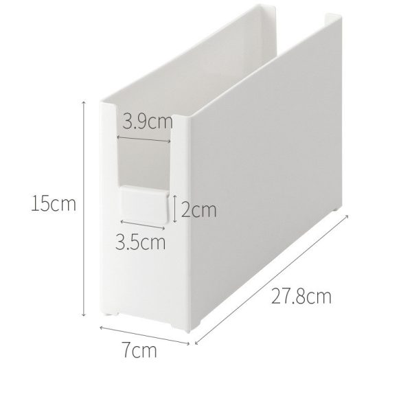 Cabinet Storage Box Sundries Storage Basket Storage Box - Image 3