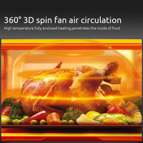 12L Large Capacity Home Air Fryer Chip Maker - Image 5