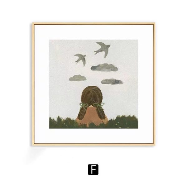 Warm Nordic Art Wall Decoration Painting - Image 10