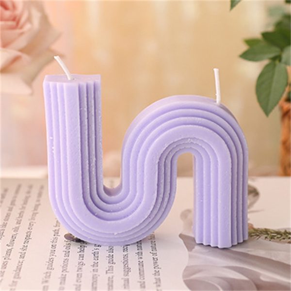 Fashion Art Geometric Handmade Aromatherapy Candles - Image 8