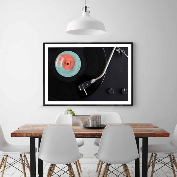 Vinyl Record Wall Art Room Decor Printing - Image 6