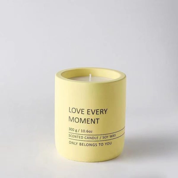 Creative Ceramic Cup Essential Oil Aromatherapy Candles - Image 8