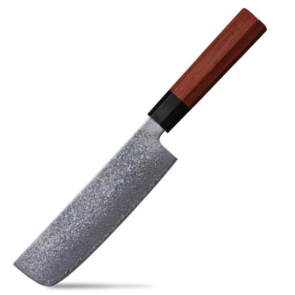 Damascus Steel 7 Inch Kitchen Knives Cooking Tools - Image 5