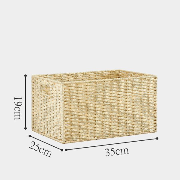 Straw Storage Box For Household Storage - Image 7
