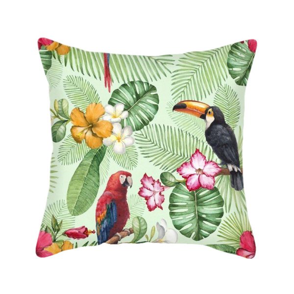 Pillow Waist Rest Pillow Cover Nordic Style Simple Sofa Back Cover Can Be Pillow Cover - Image 6