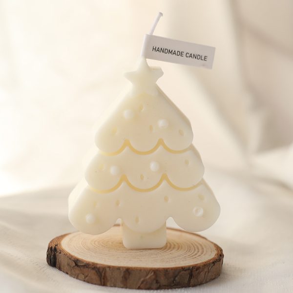 Creative Christmas Tree Atmosphere Fragrant Candles - Image 2