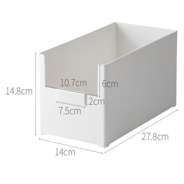 Cabinet Storage Box Sundries Storage Basket Storage Box - Image 2