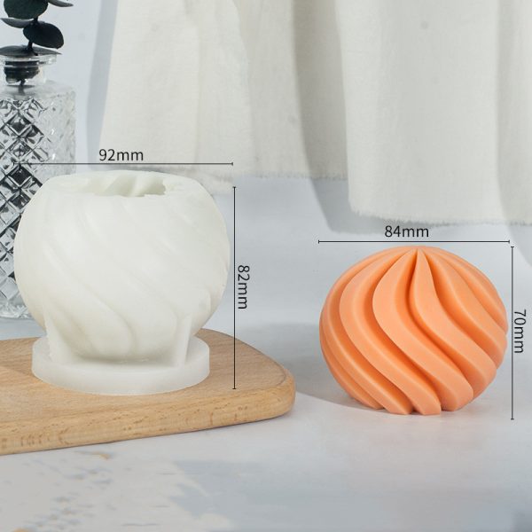 Silicone Mold Ornaments For Fragrant Candles - Image 3