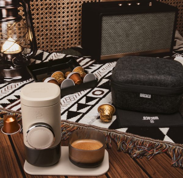 Portable Capsule Coffee Machine Manual Pressure - Image 6