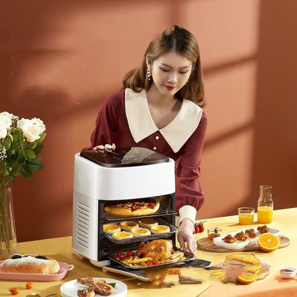 15L Air Fryer Large Capacity Multifunctional French Fries - Image 4