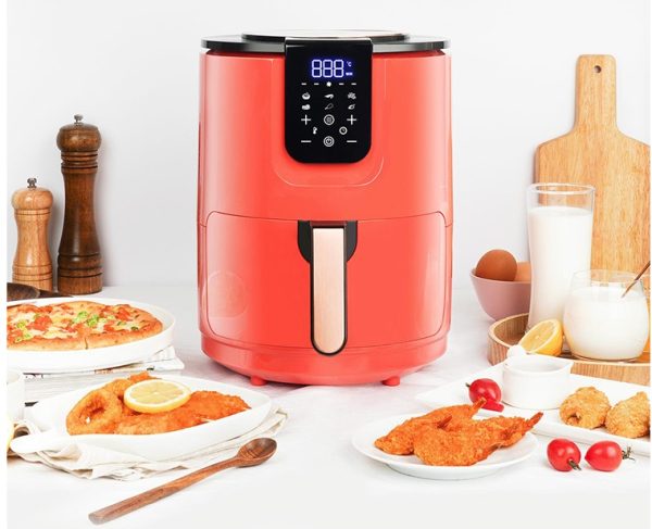 Air Fryer Household Intelligent All-in-one French Fries Machine - Image 5
