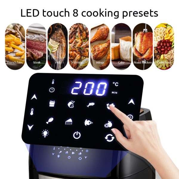 12L Large Capacity Home Air Fryer Chip Maker - Image 2