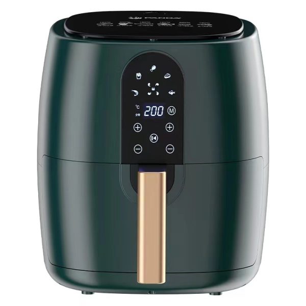 Household Intelligent Multi-function Oil-free Large-capacity Air Fryer - Image 3