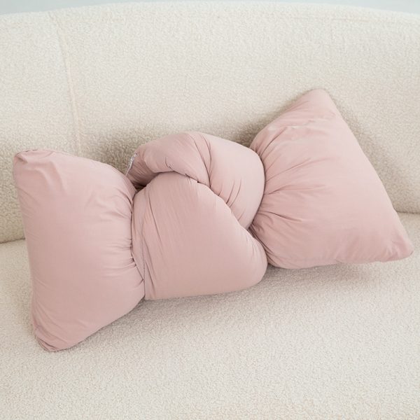 Inn Bedroom  Bedside Living Room Knotted Shaped Pillows - Image 6
