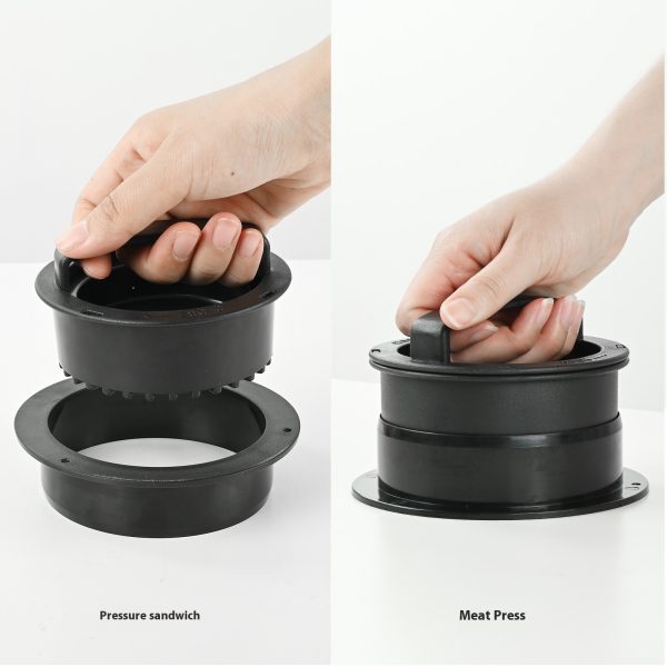 ABS Hamburger Meat Pressing Machine Sandwich Cut Four-in-one Kitchen Gadgets - Image 7