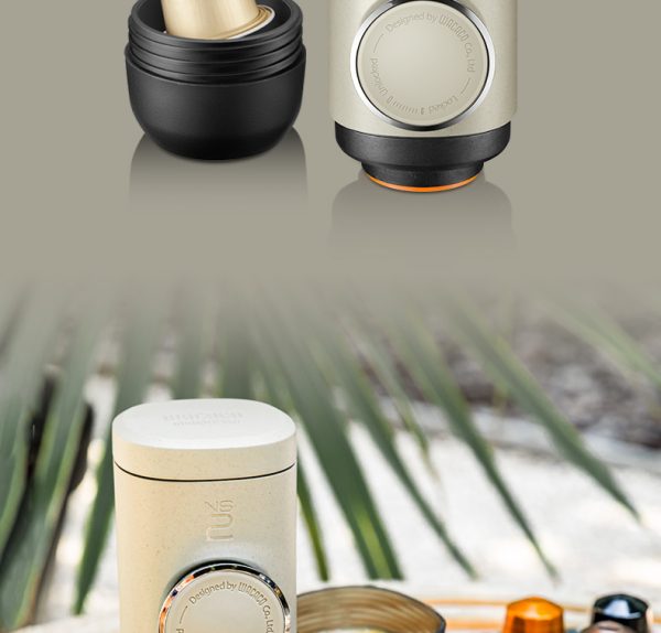 Portable Capsule Coffee Machine Manual Pressure - Image 8