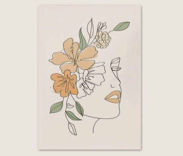 Simple Modern Canvas Wall Art Frameless - Image 7