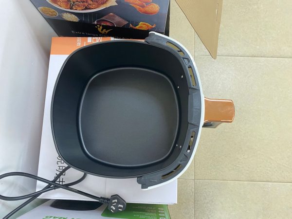 Air Fryer Large Capacity 6L 8L Intelligent Electric Fryer - Image 5