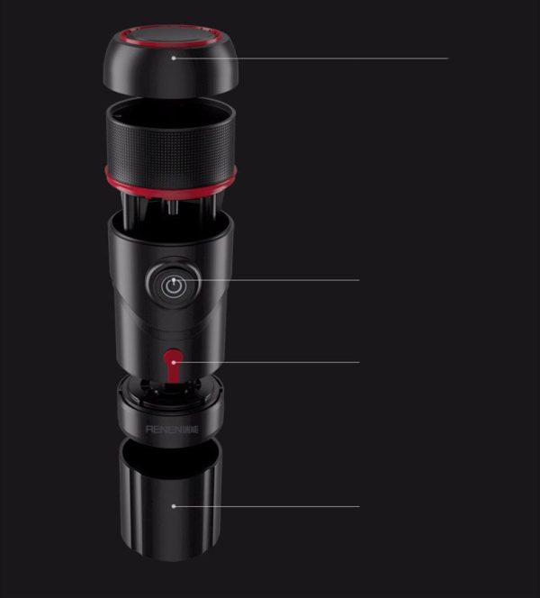 Outdoor Portable Capsule Coffee Machine - Image 7