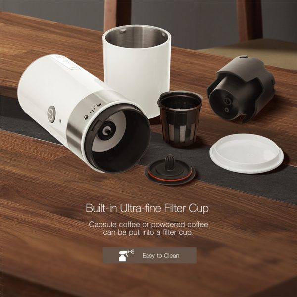 200ml Best Mini Coffee Machine - Image 10
