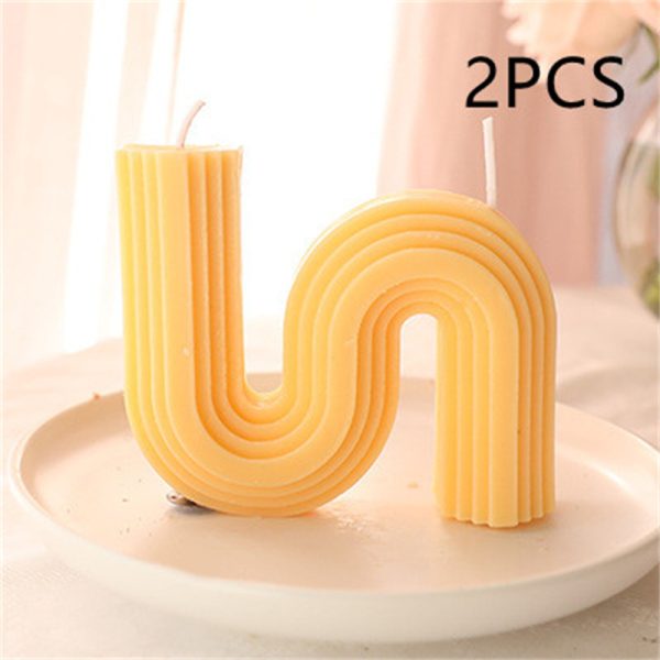 Fashion Art Geometric Handmade Aromatherapy Candles - Image 6
