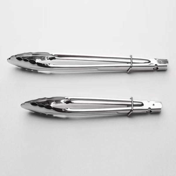 Stainless Steel Food Clips Kitchen Baking Tools - Image 5