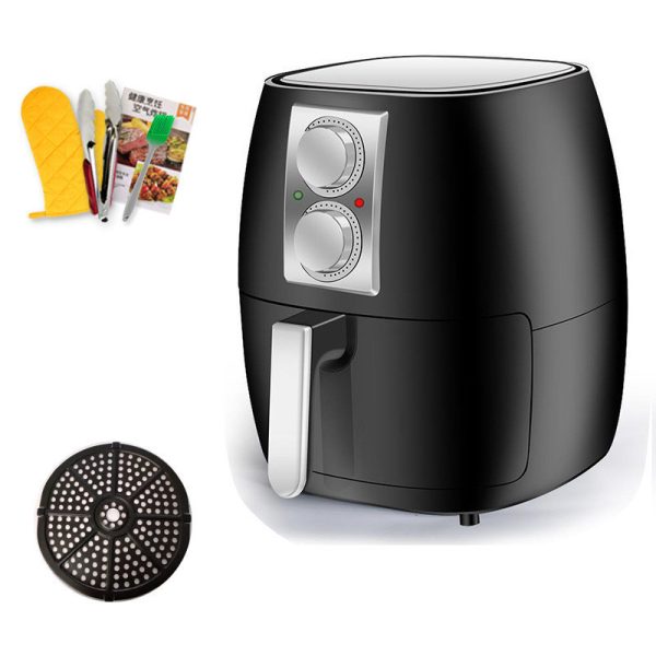 Household Large-capacity Automatic Multi-function Electric Fryer - Image 3