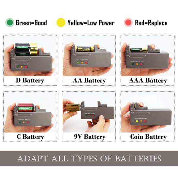 Battery Storage Storage Rack Box Storage Box - Image 5