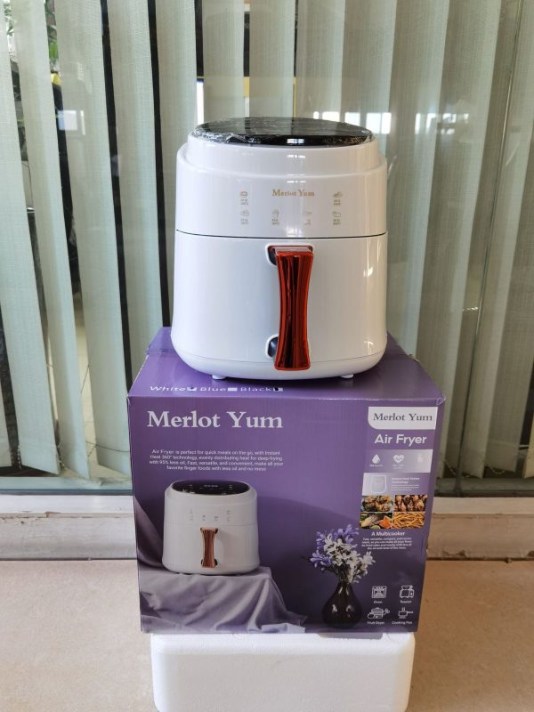 Air Fryer Large Capacity 6L 8L Intelligent Electric Fryer - Image 6