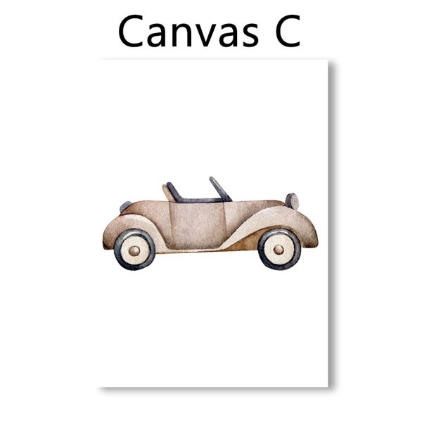 HD Spray Painting Bedroom Wall Art - Image 7