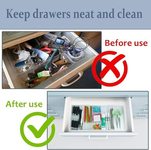 3-Tier Desk Tray Organizer – Makeup, Jewelry Desk Organizer - Image 10