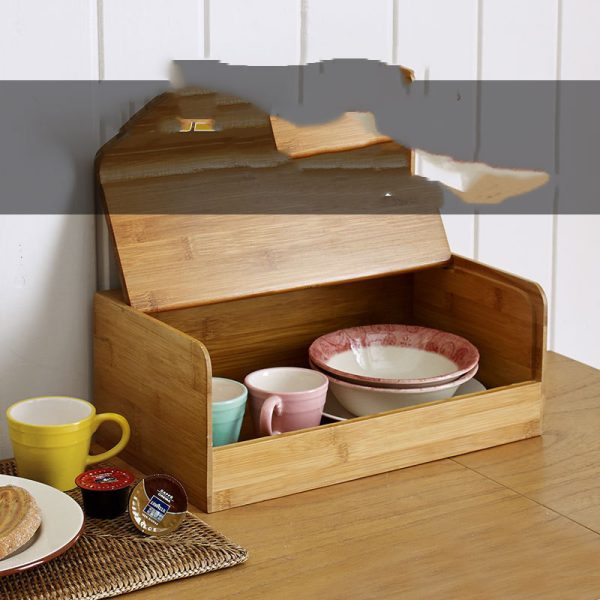 Solid wood storage drawer storage box - Image 3