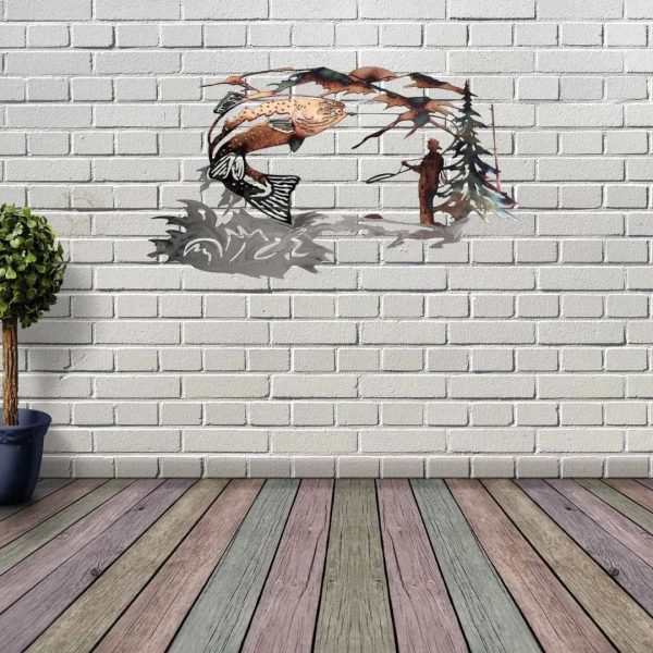 Home Decor Mallard Alloy Wall Art - Image 5