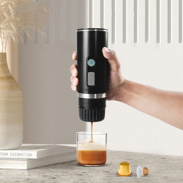 Portable Automatic Espresso Coffee Machine - Image 2