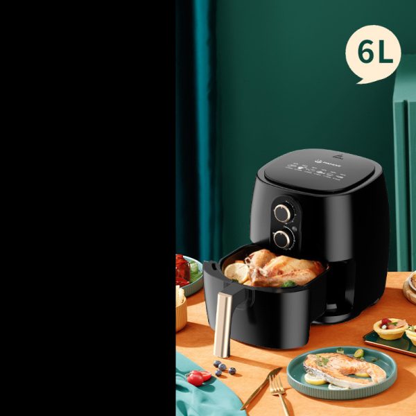 Household Intelligent Multi-function Oil-free Large-capacity Air Fryer - Image 6