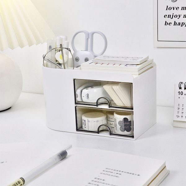 Student Desktop Stationery Organizer Box - Image 2