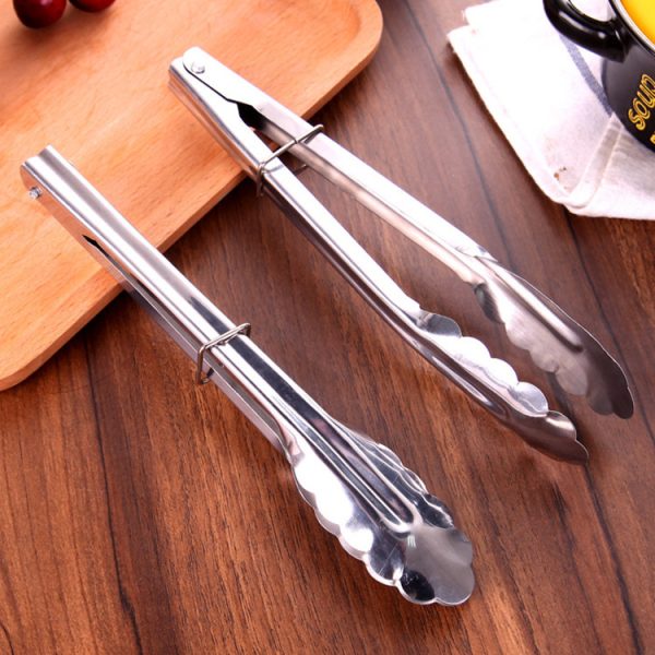 Stainless Steel Food Clips Kitchen Baking Tools - Image 3