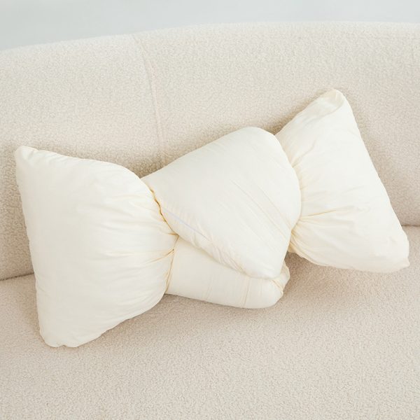 Inn Bedroom  Bedside Living Room Knotted Shaped Pillows - Image 8