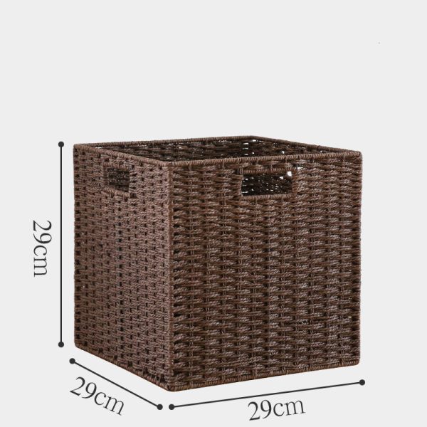 Straw Storage Box For Household Storage - Image 3