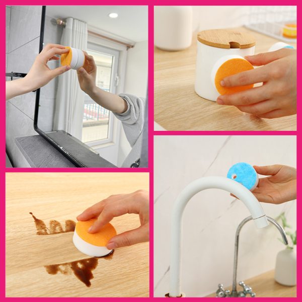 Kitchen Washing Bowl Decontamination Household Spong Mop Cleaning Bar - Image 7
