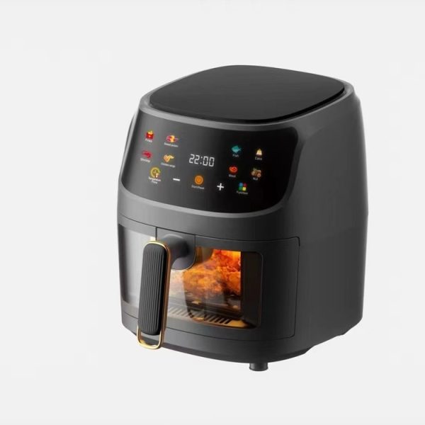 Home Intelligent Large Capacity Visual Multifunctional Air Fryer - Image 2