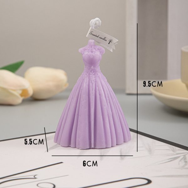 Wedding Aromatherapy Candles Accompanying Gift - Image 5