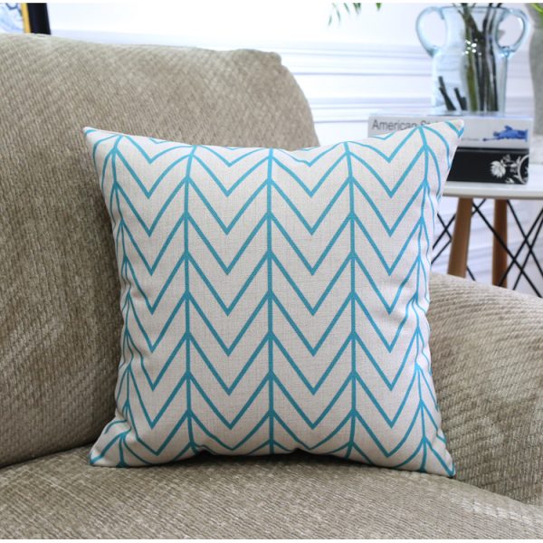 Nordic Color Geometric Throw Pillows - Image 7